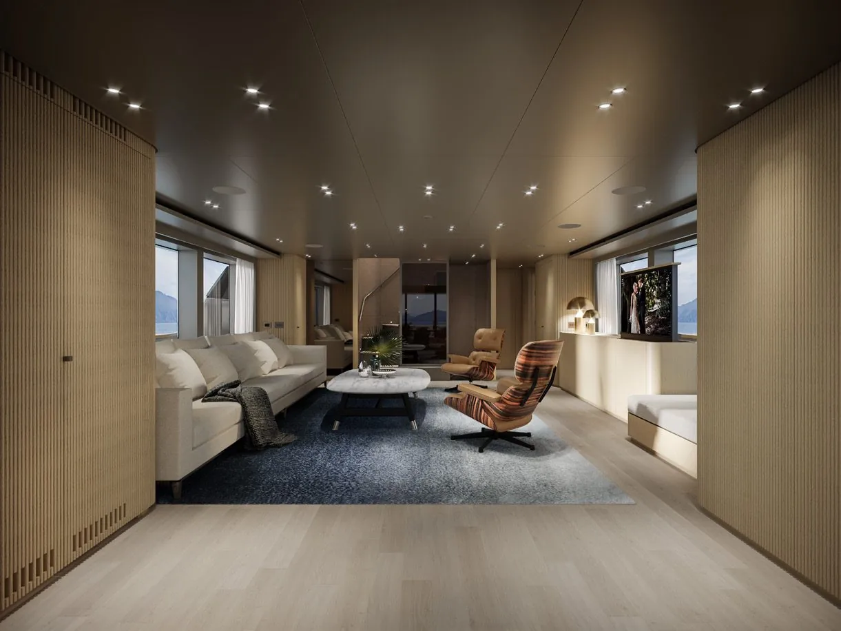 Main deck salon